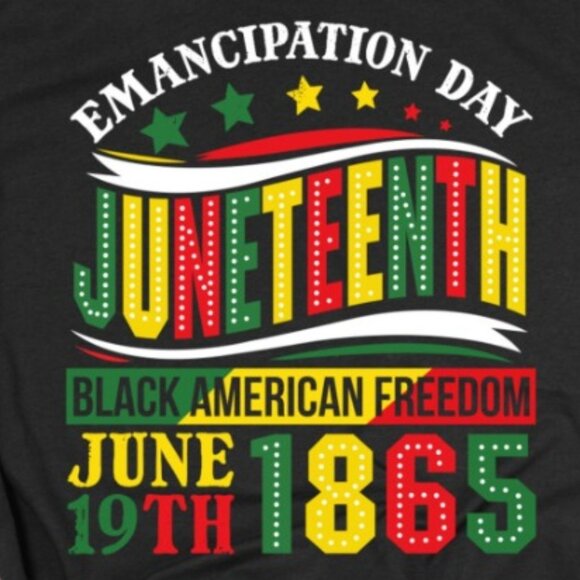 Juneteenth Shirt Sublimation Design 1865 Freedom Shirt - Picture 2 of 4